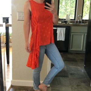 Elizabeth and James Morgan top